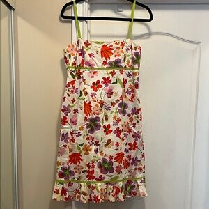 90s Floral Dress